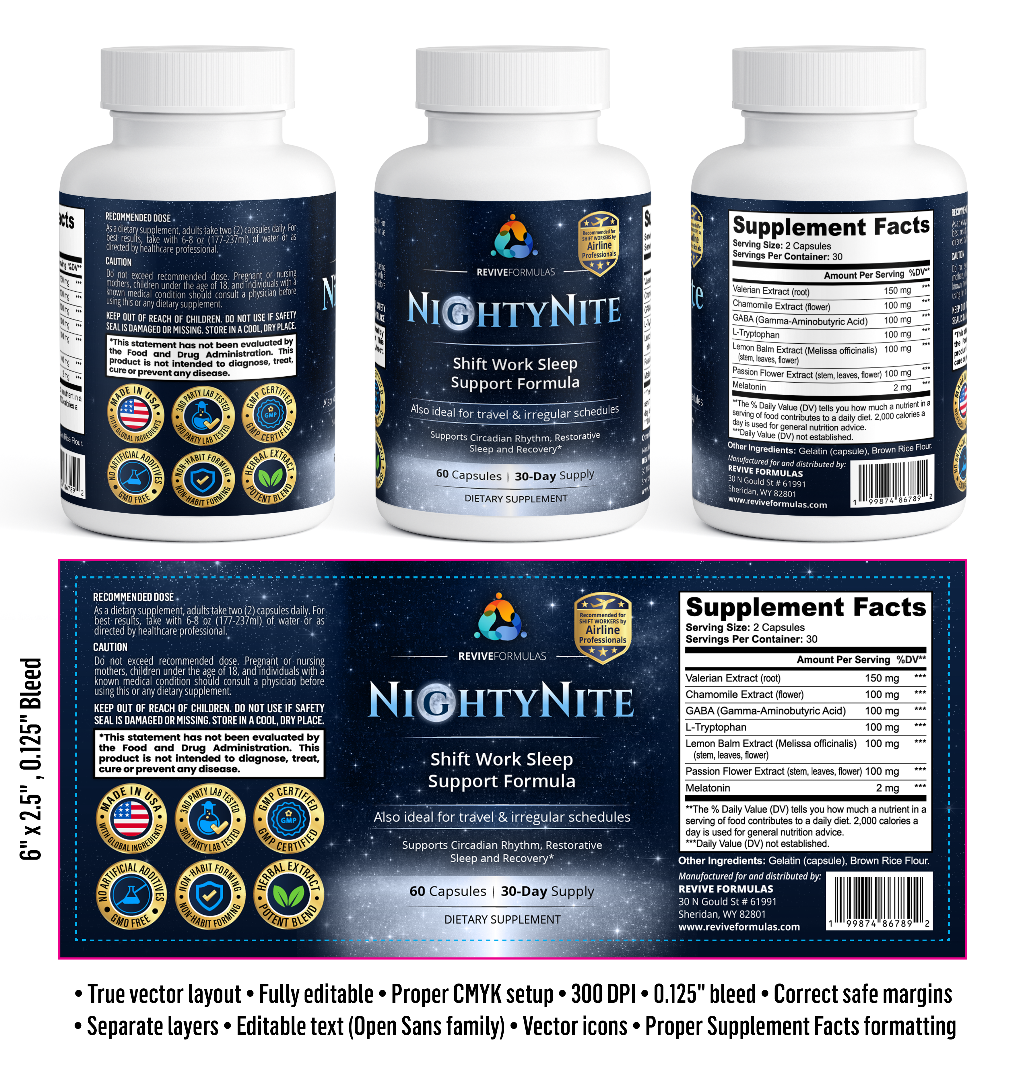 Label Design by Navisol Creatives for this project | Design #36943997