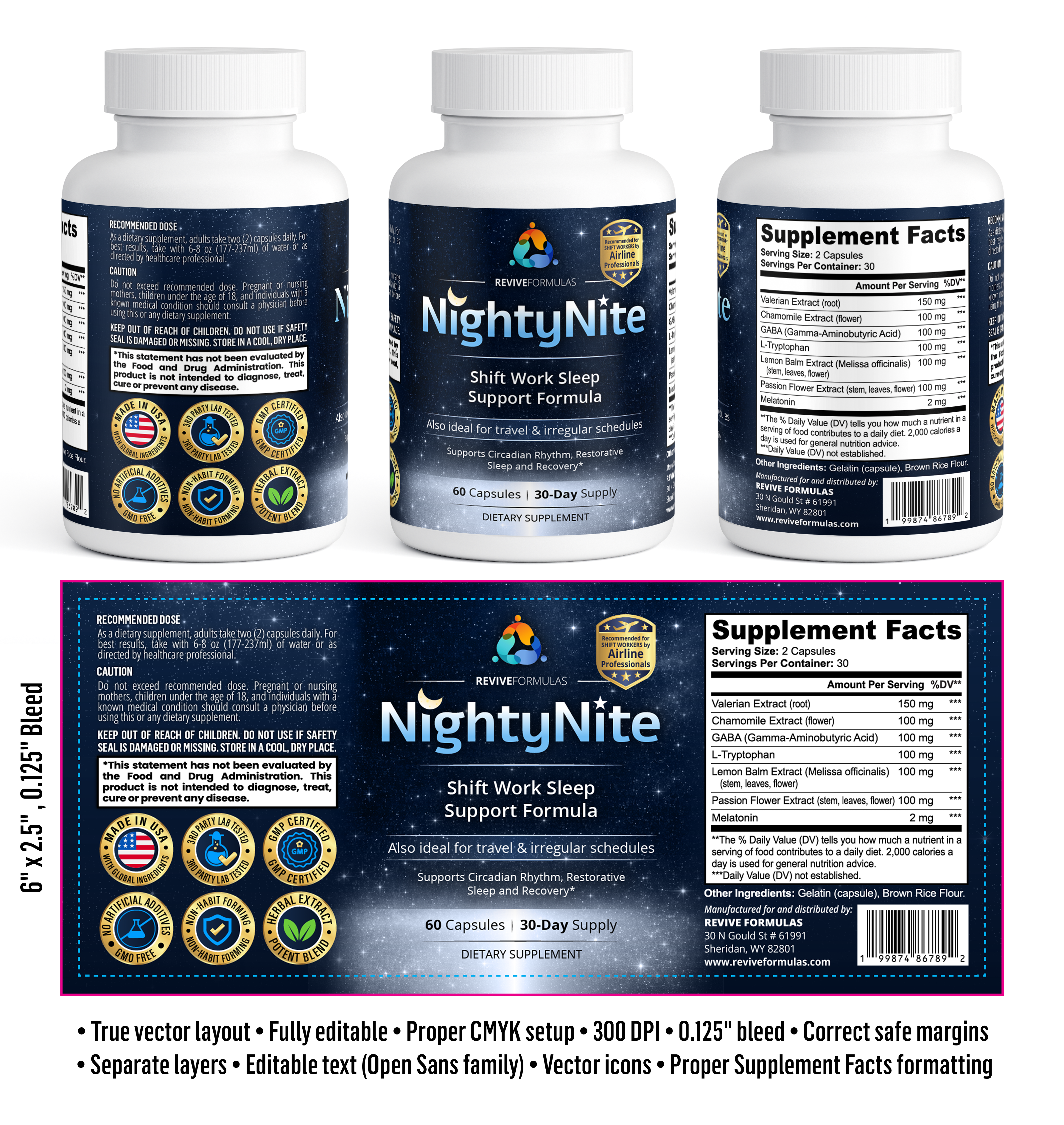 Label Design by Navisol Creatives for this project | Design #36944000