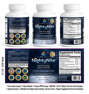 Label Design by Navisol Creatives for this project | Design: #36944000