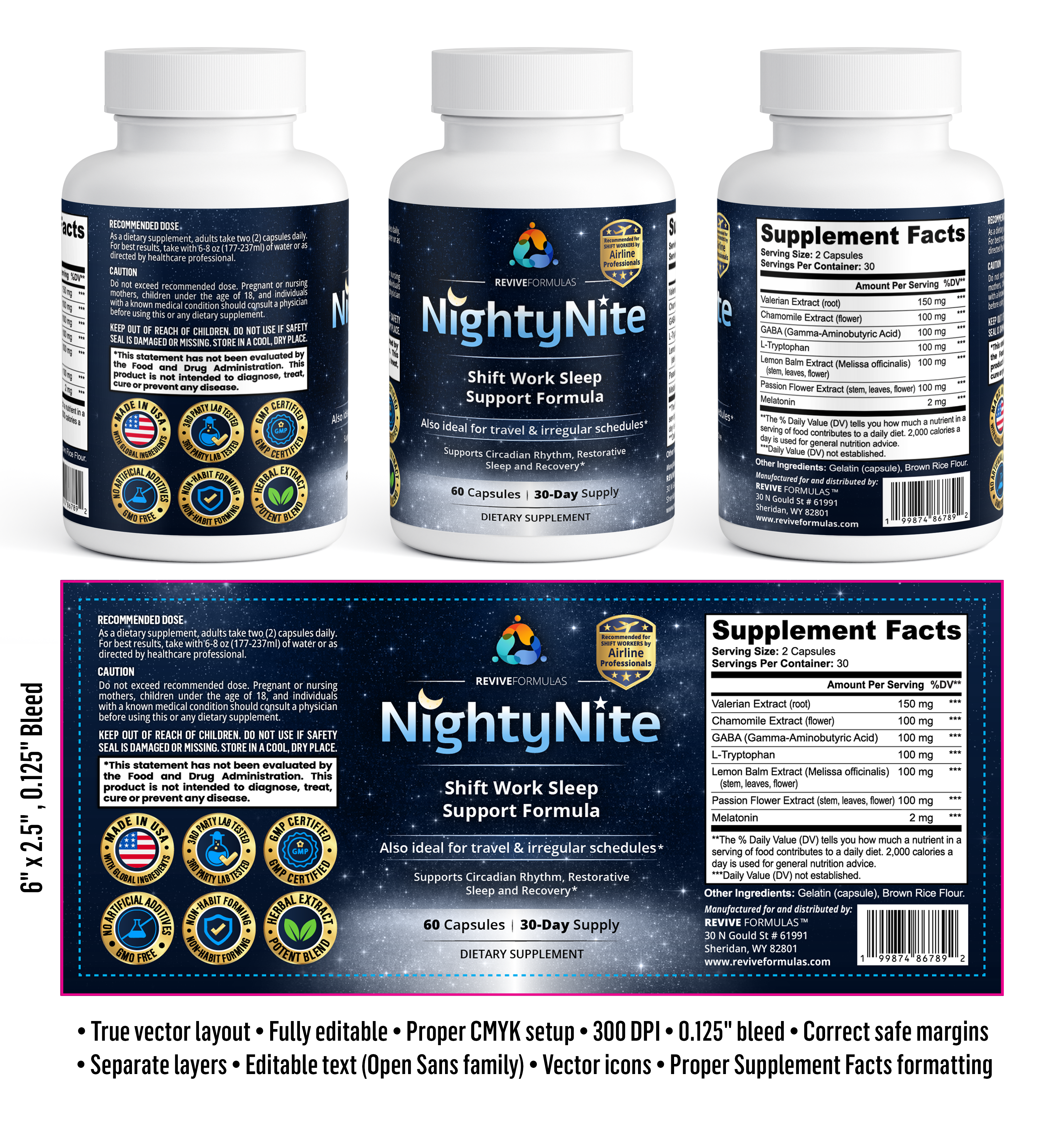 Label Design by Navisol Creatives for this project | Design: #36947991