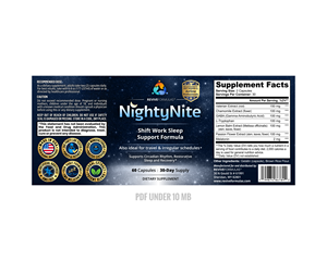 Label Design by Navisol Creatives for this project | Design: #36998367