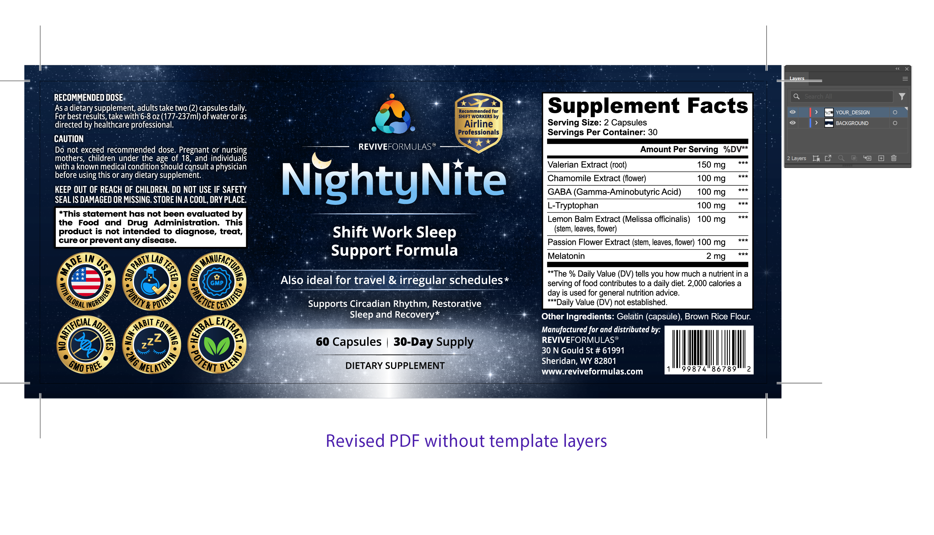 Label Design by Navisol Creatives for this project | Design #37046116