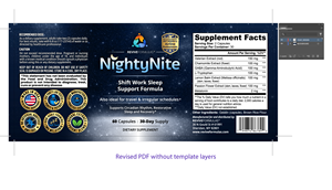 Label Design by Navisol Creatives for this project | Design: #37046116