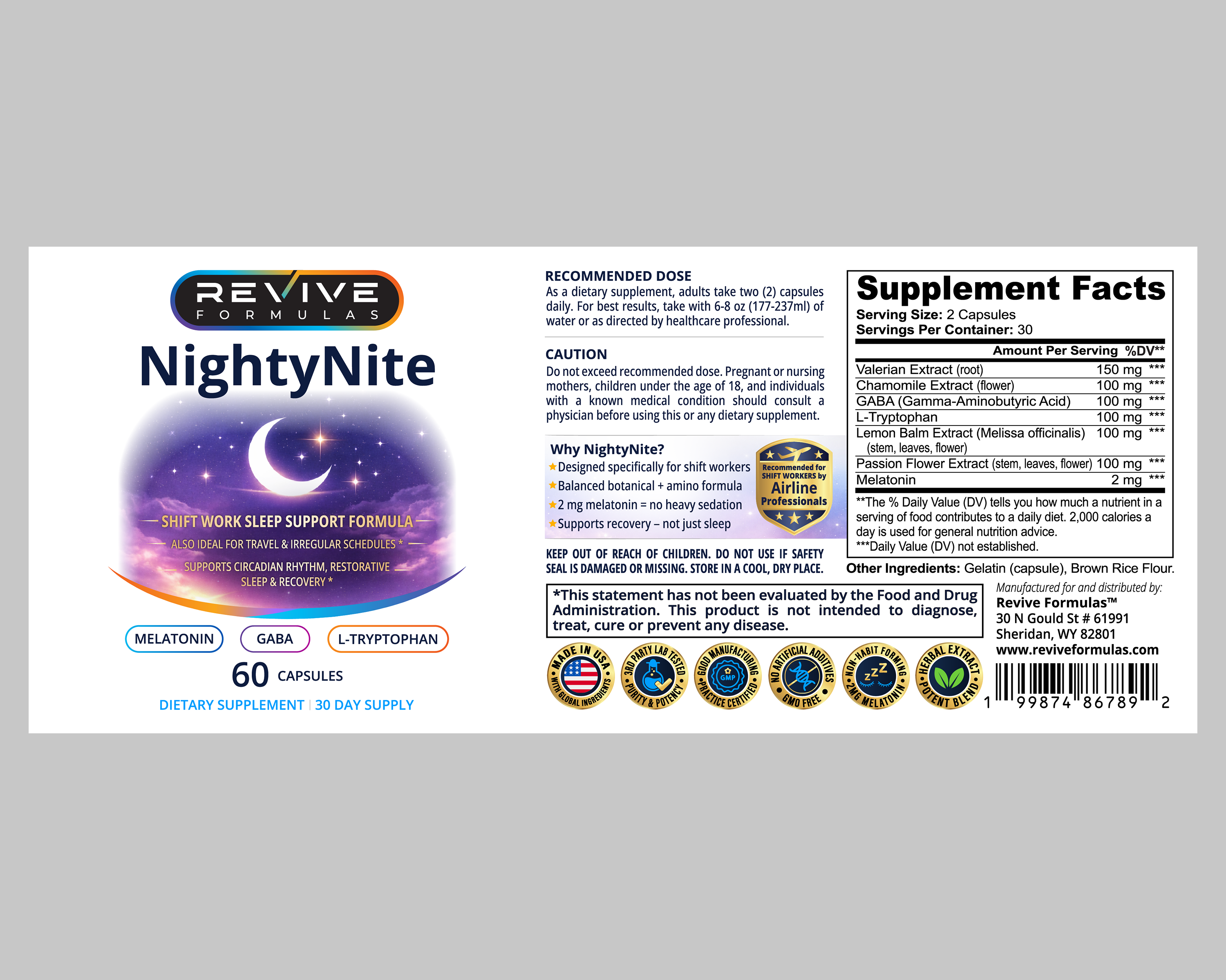 Label Design by Navisol Creatives for this project | Design #37198775