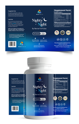 Label Design by Graphic Guy for this project | Design: #36907325