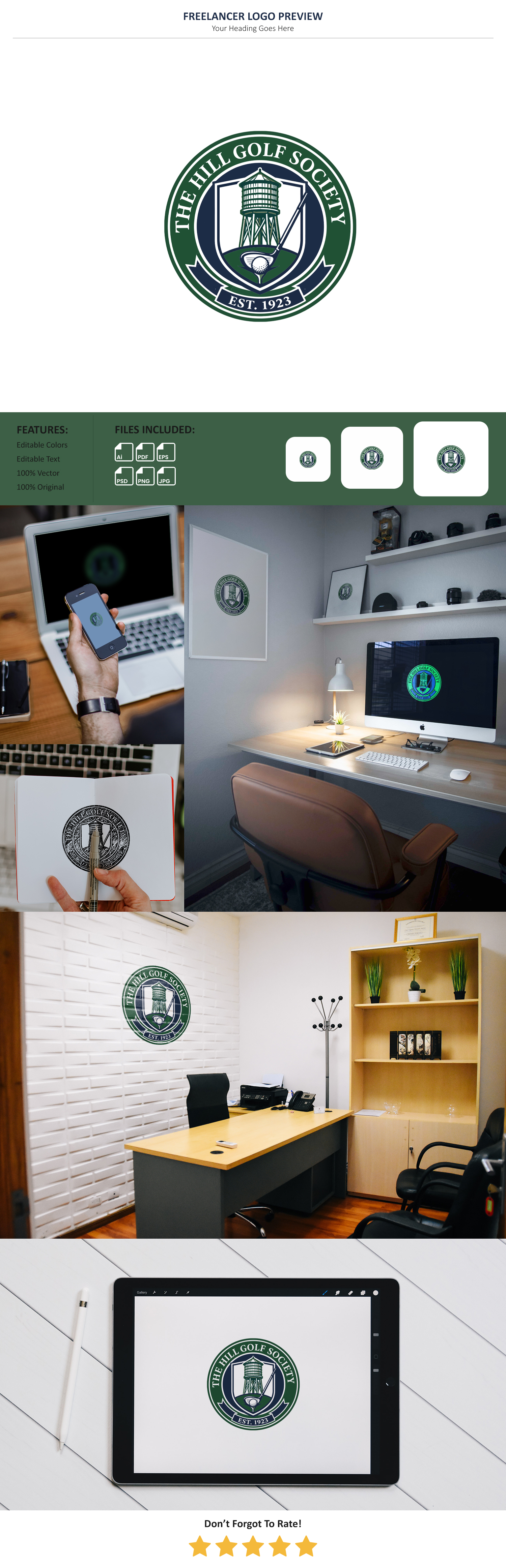 Logo Design by VectorForge for this project | Design #36904494