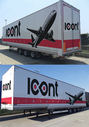 Car Wrap Design by Kira Graphics