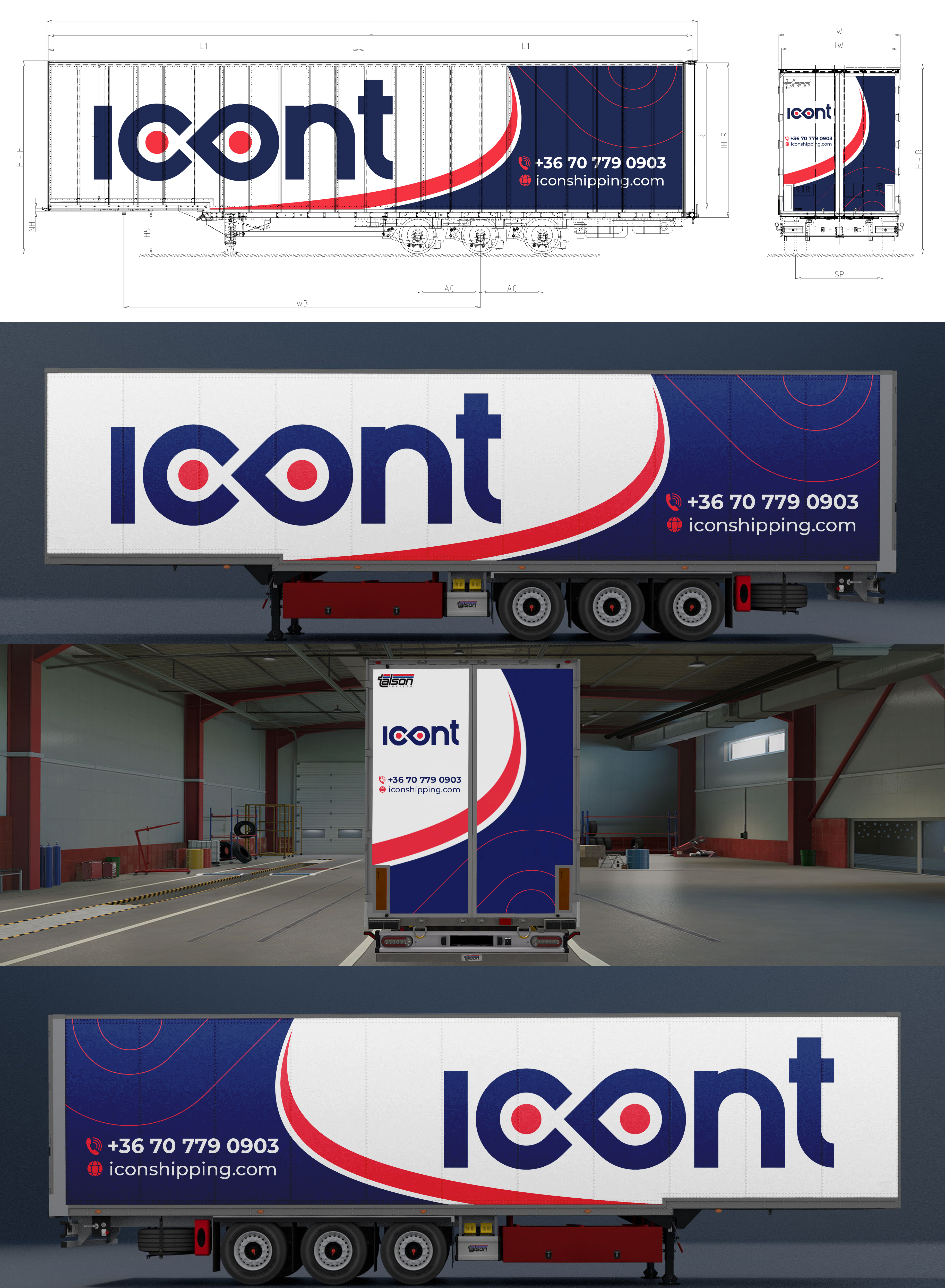 Car Wrap Design by ANGGI MAULANA PRAKOSO for this project | Design #36906992