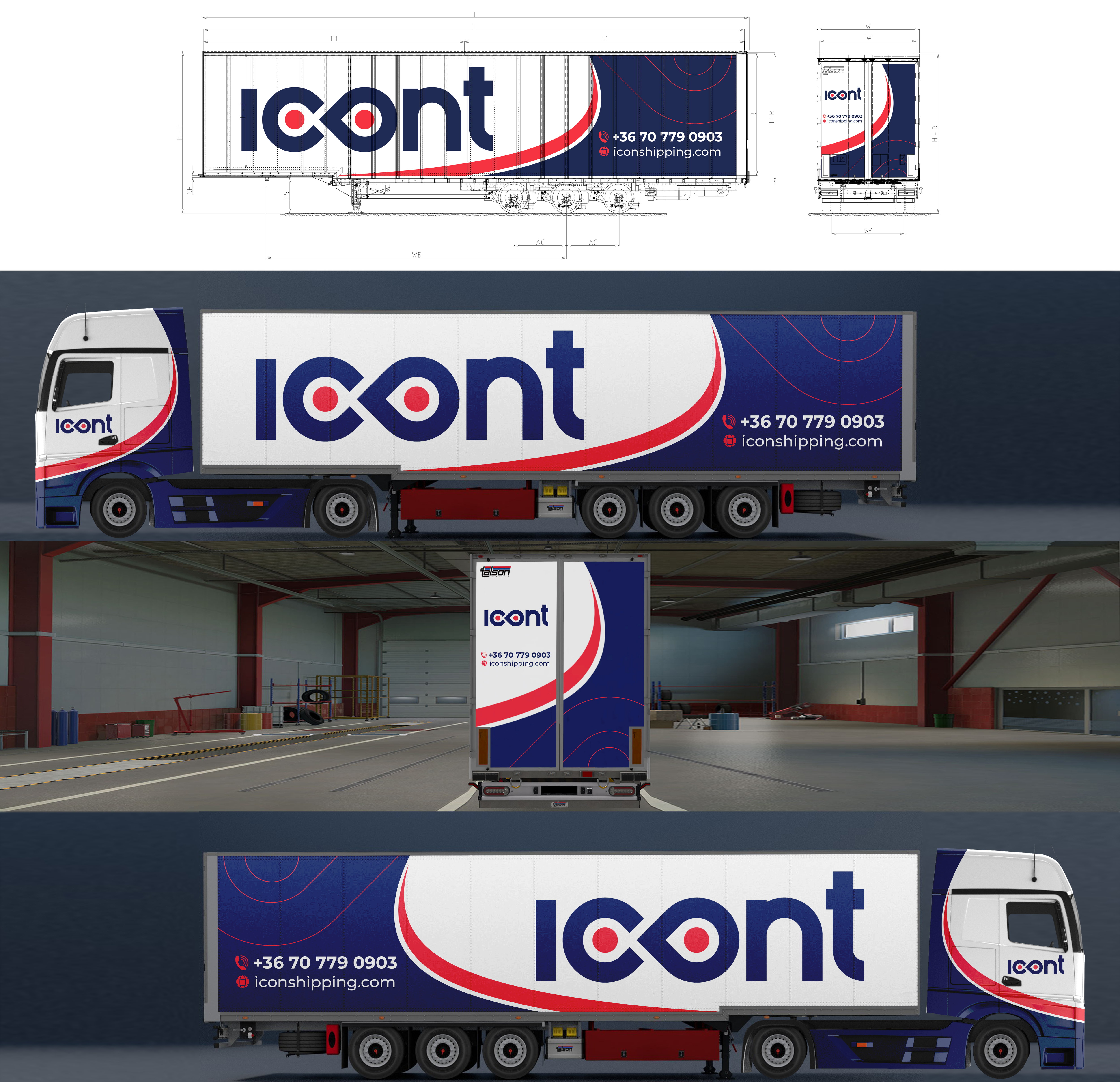 Car Wrap Design by ANGGI MAULANA PRAKOSO for this project | Design #36919998