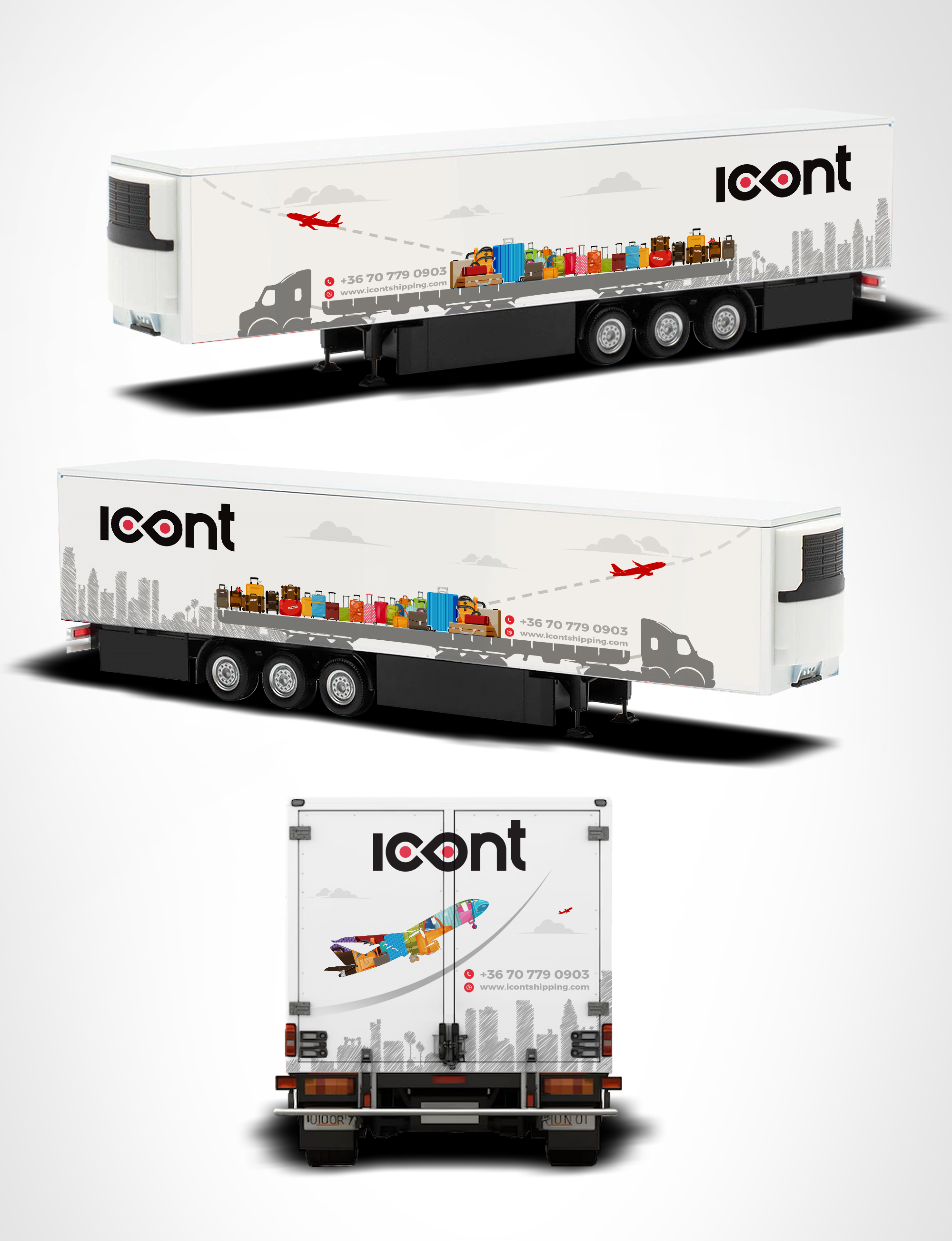 Diseño de Rotulación de Vehículo por websmartusa para este proyecto | Diseño #36908298