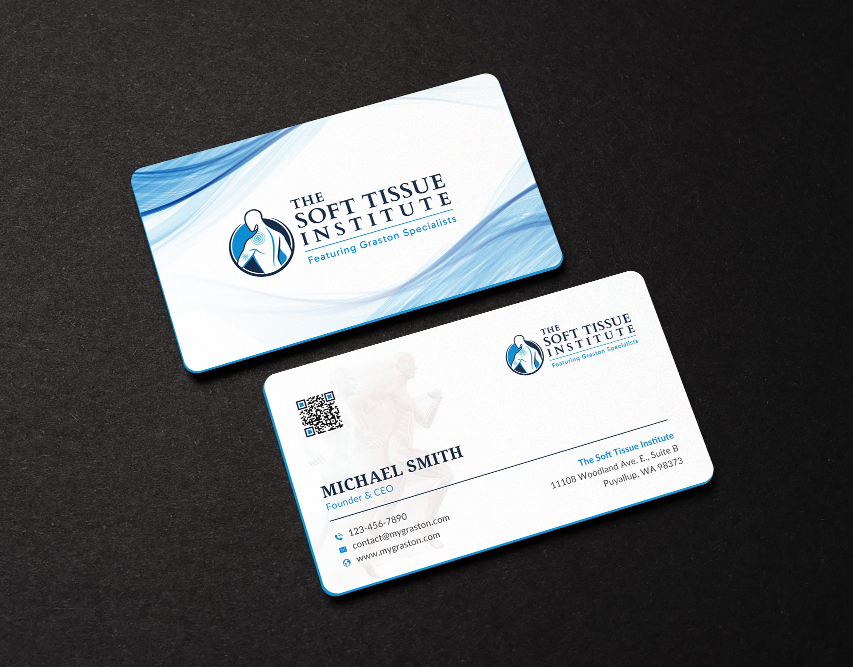 Business Card Design by Sun Moon Graphic Designer for this project | Design #36906089