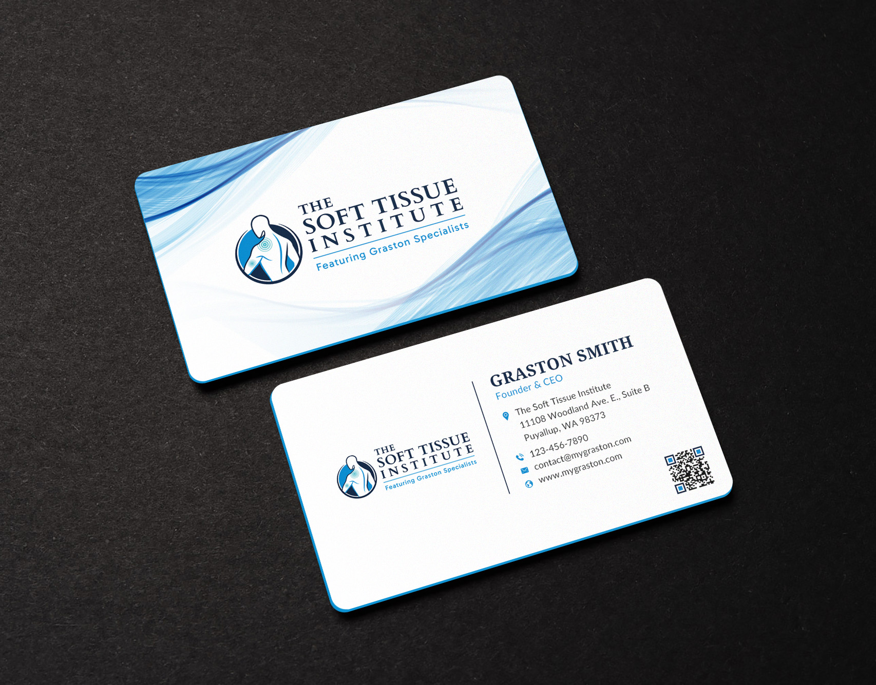 Business Card Design by Sun Moon Graphic Designer for this project | Design #36906090
