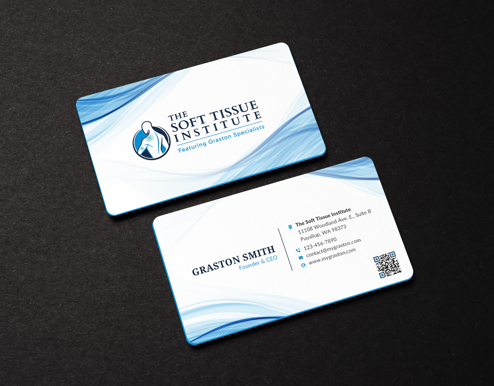 Business Card Design by Sun Moon Graphic Designer for this project | Design #36906091