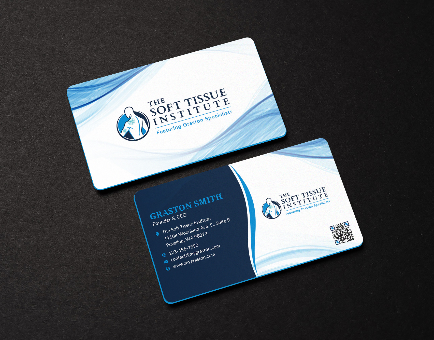 Business Card Design by Sun Moon Graphic Designer for this project | Design #36906092