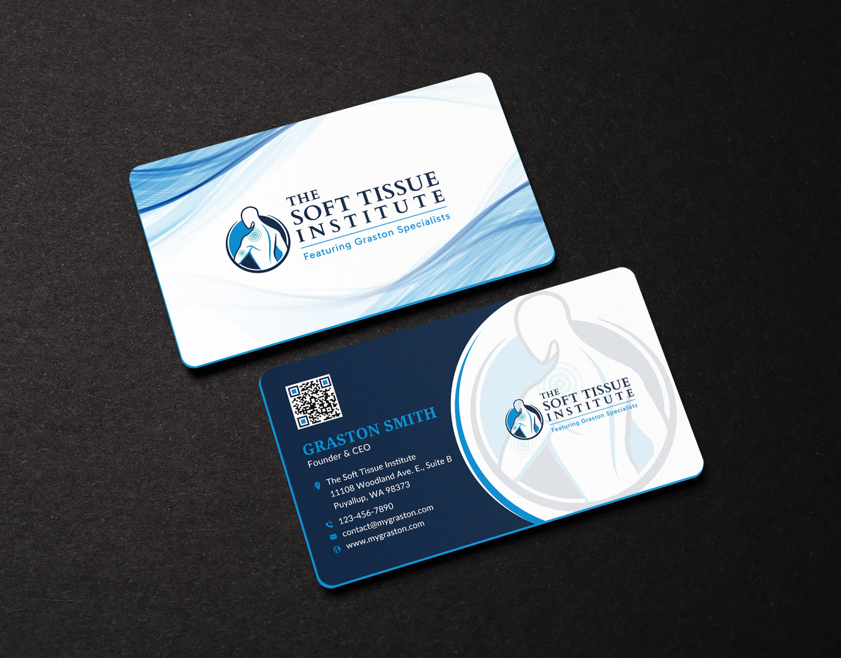 Business Card Design by Sun Moon Graphic Designer for this project | Design #36906093