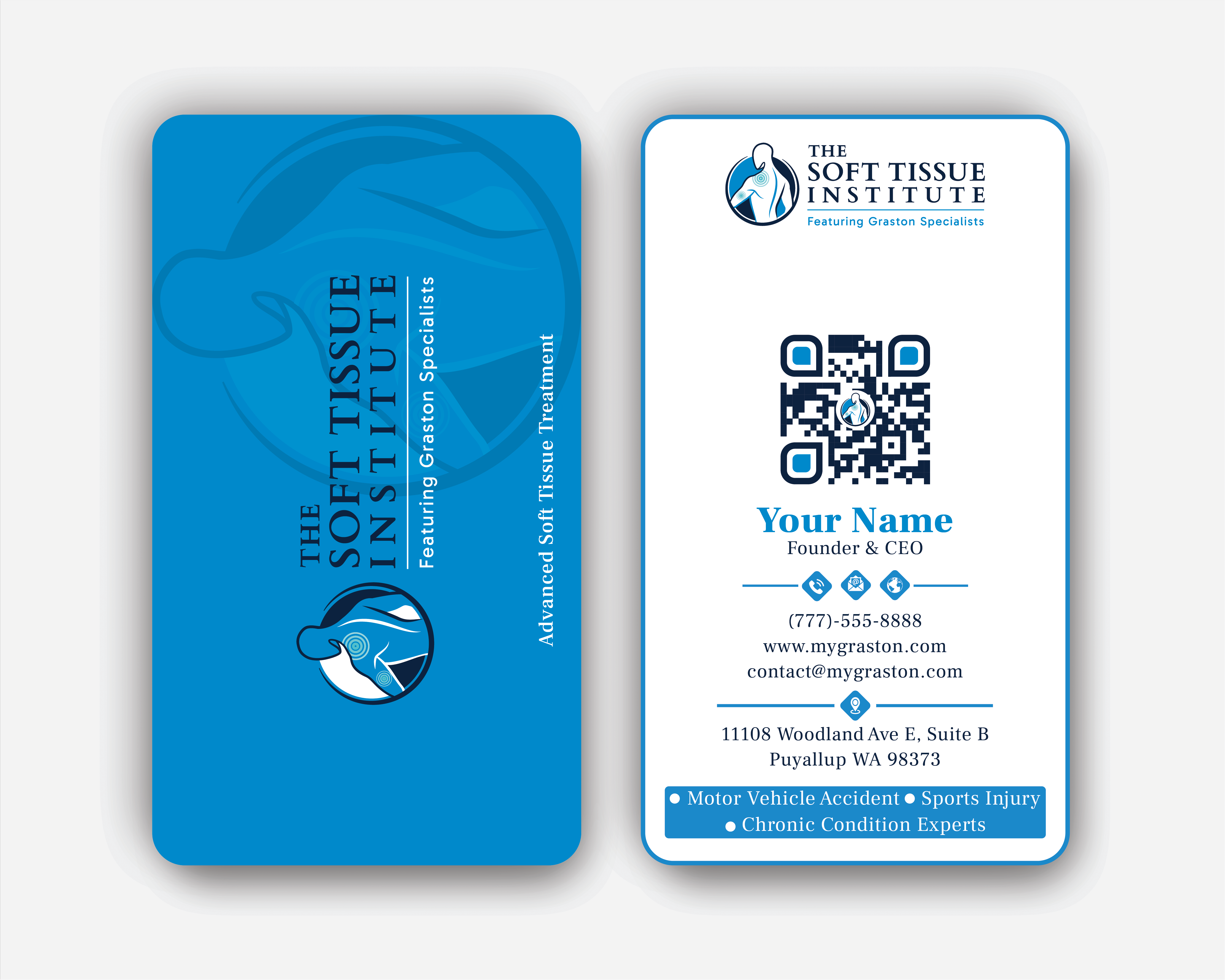 Business Card Design by DesignerShahadat for this project | Design #36905498