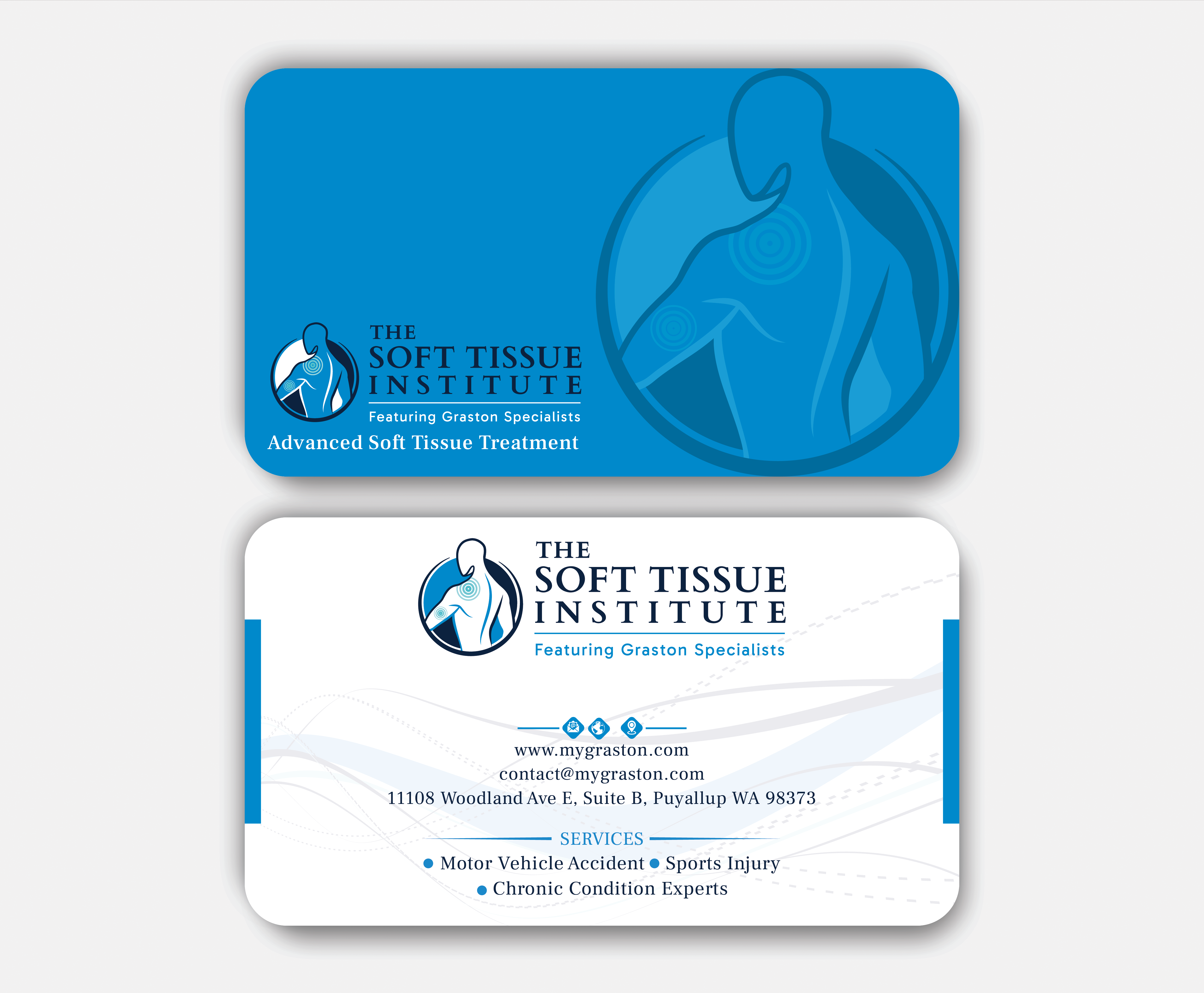 Business Card Design by DesignerShahadat for this project | Design #36907922