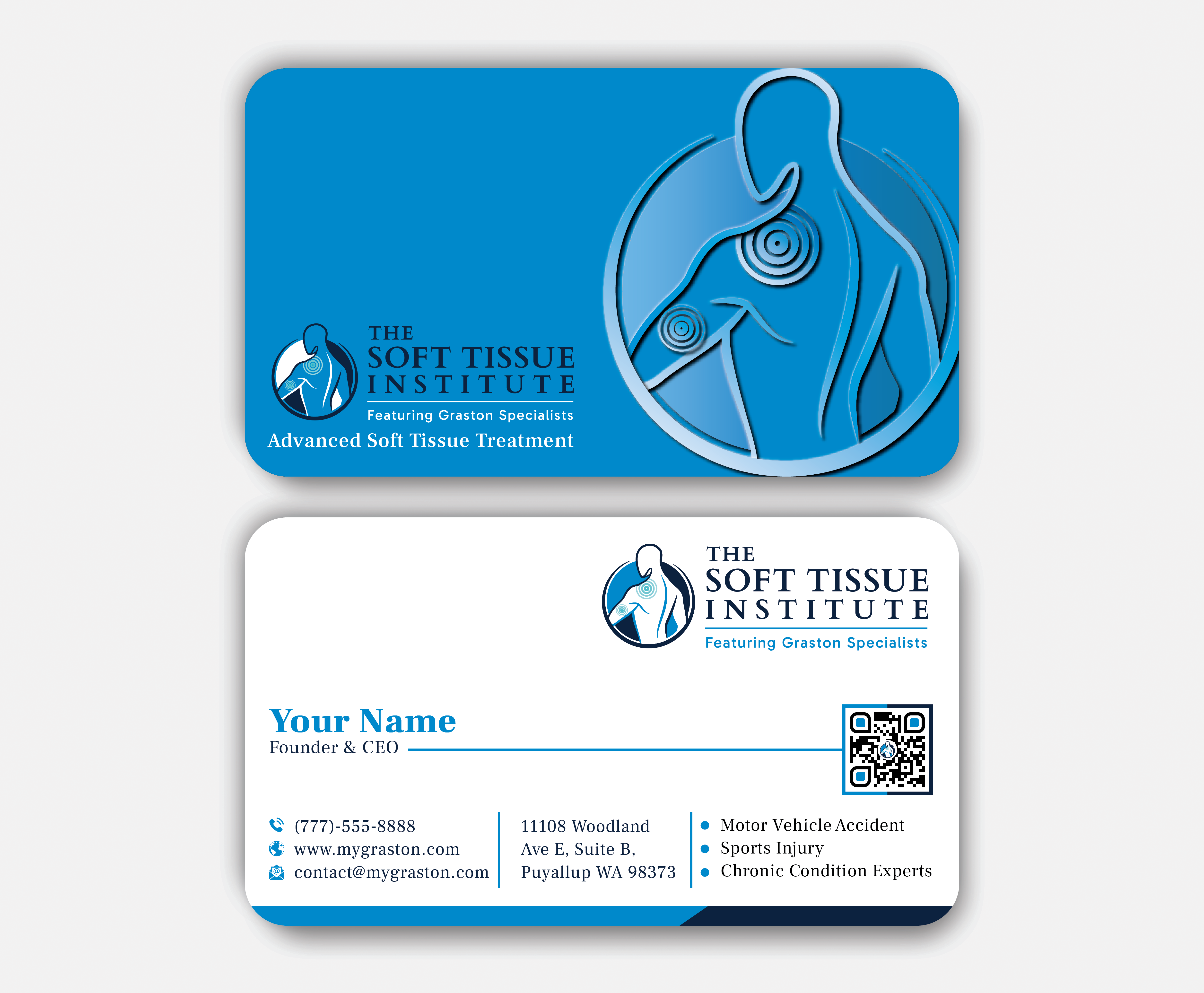 Business Card Design by DesignerShahadat for this project | Design #36908065