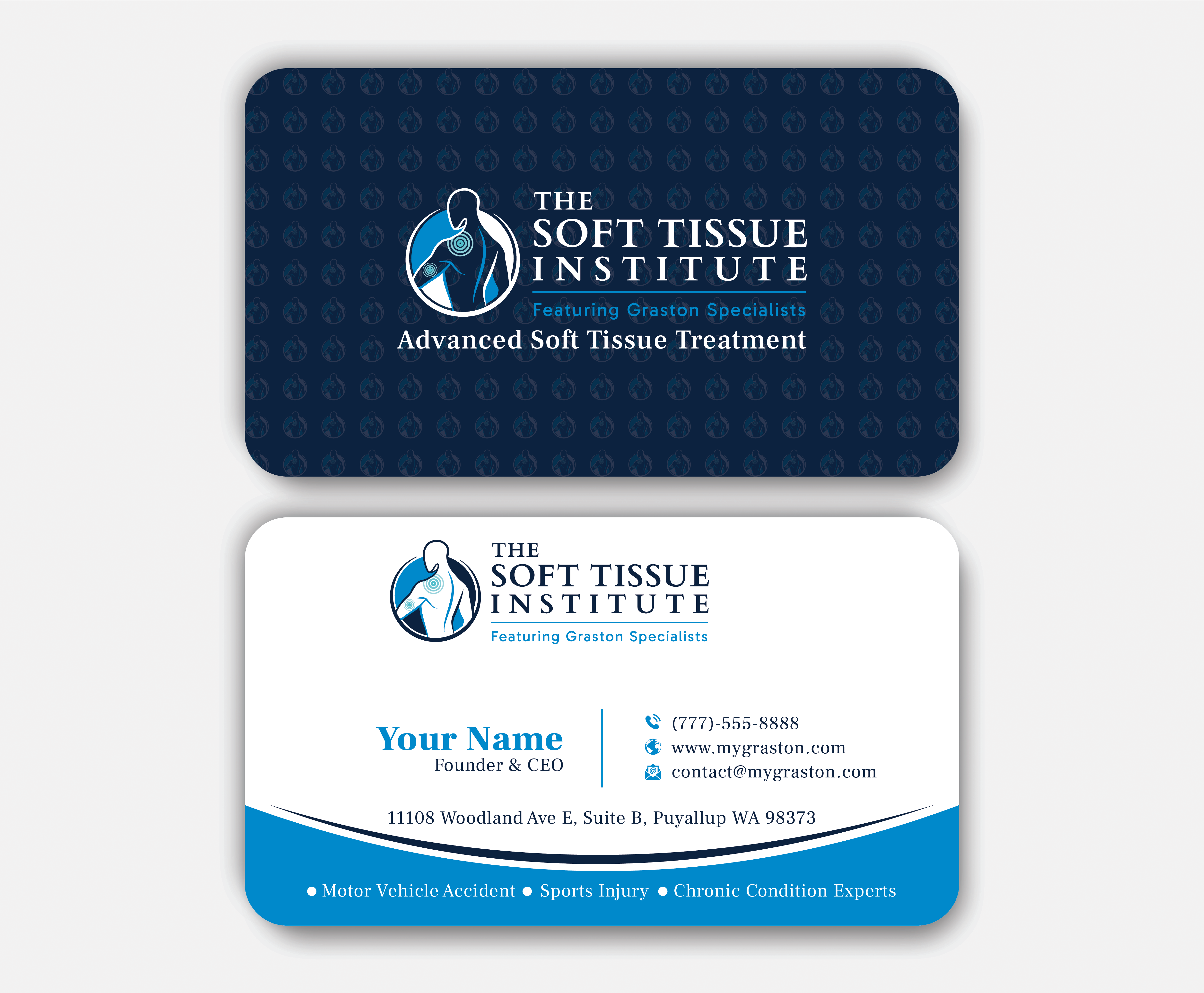 Diseño de Tarjeta de Presentación por DesignerShahadat para este proyecto | Diseño #36908151