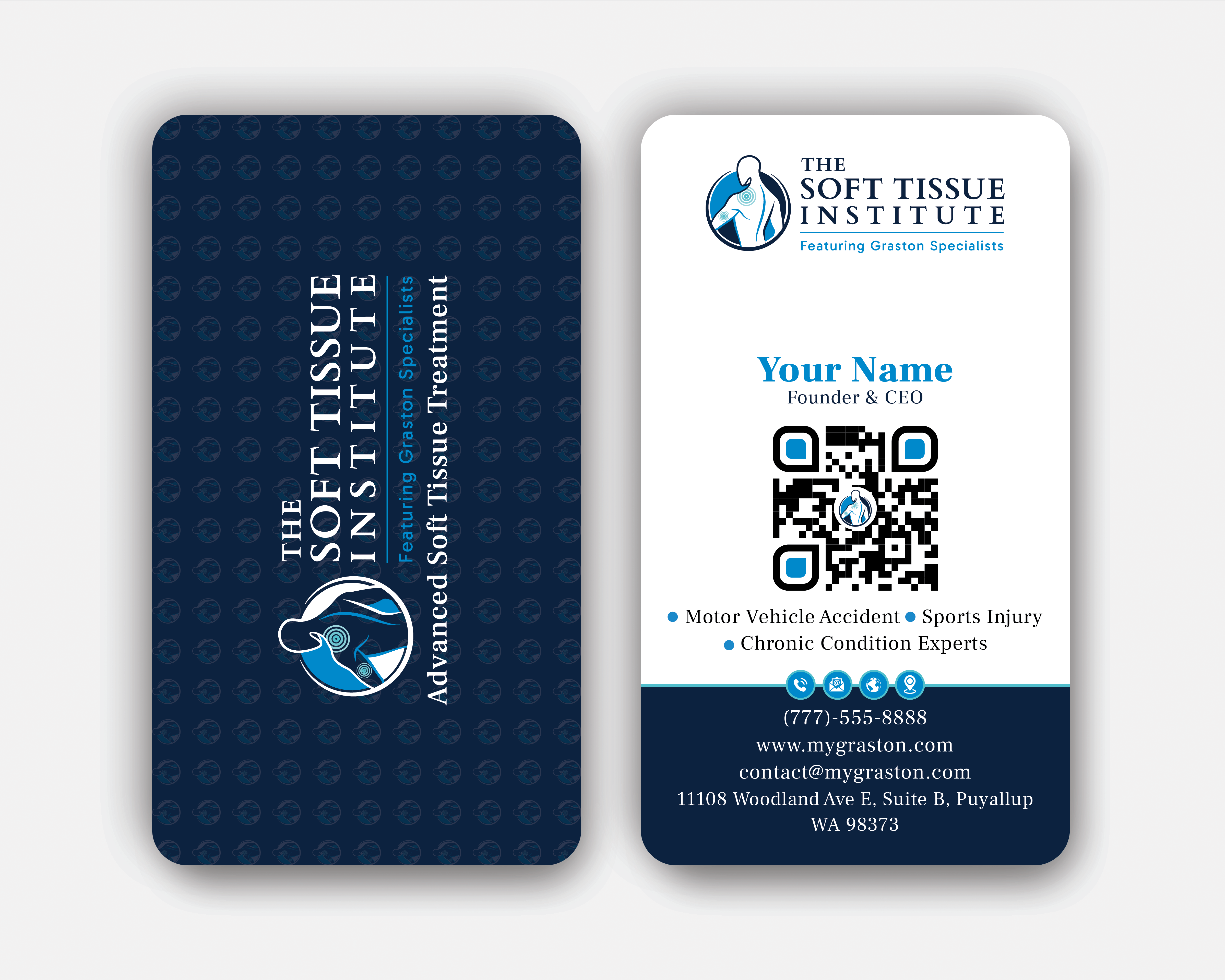 Business Card Design by DesignerShahadat for this project | Design #36908681