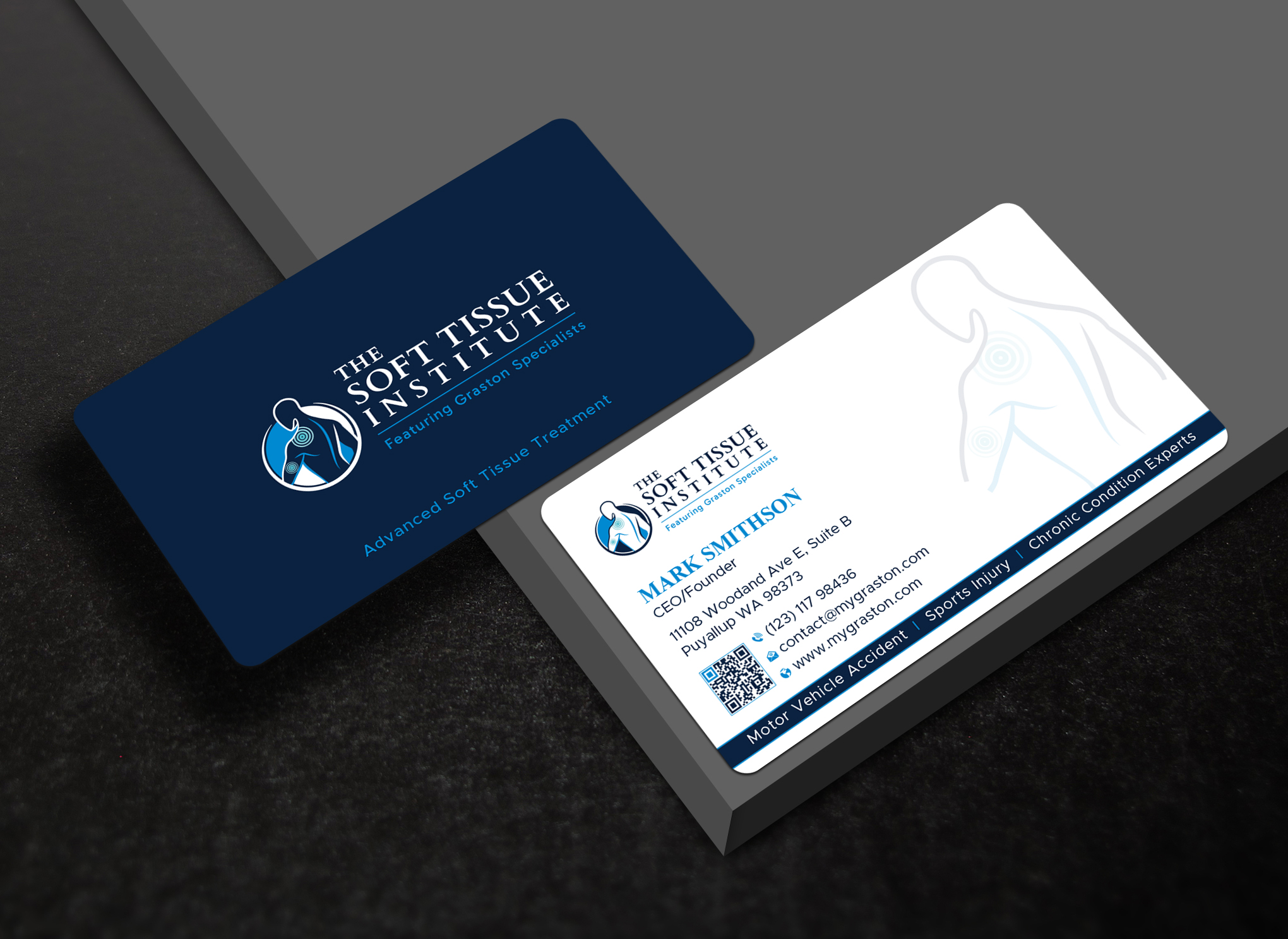 Diseño de Tarjeta de Presentación por Uttom 2 para este proyecto | Diseño #36904420