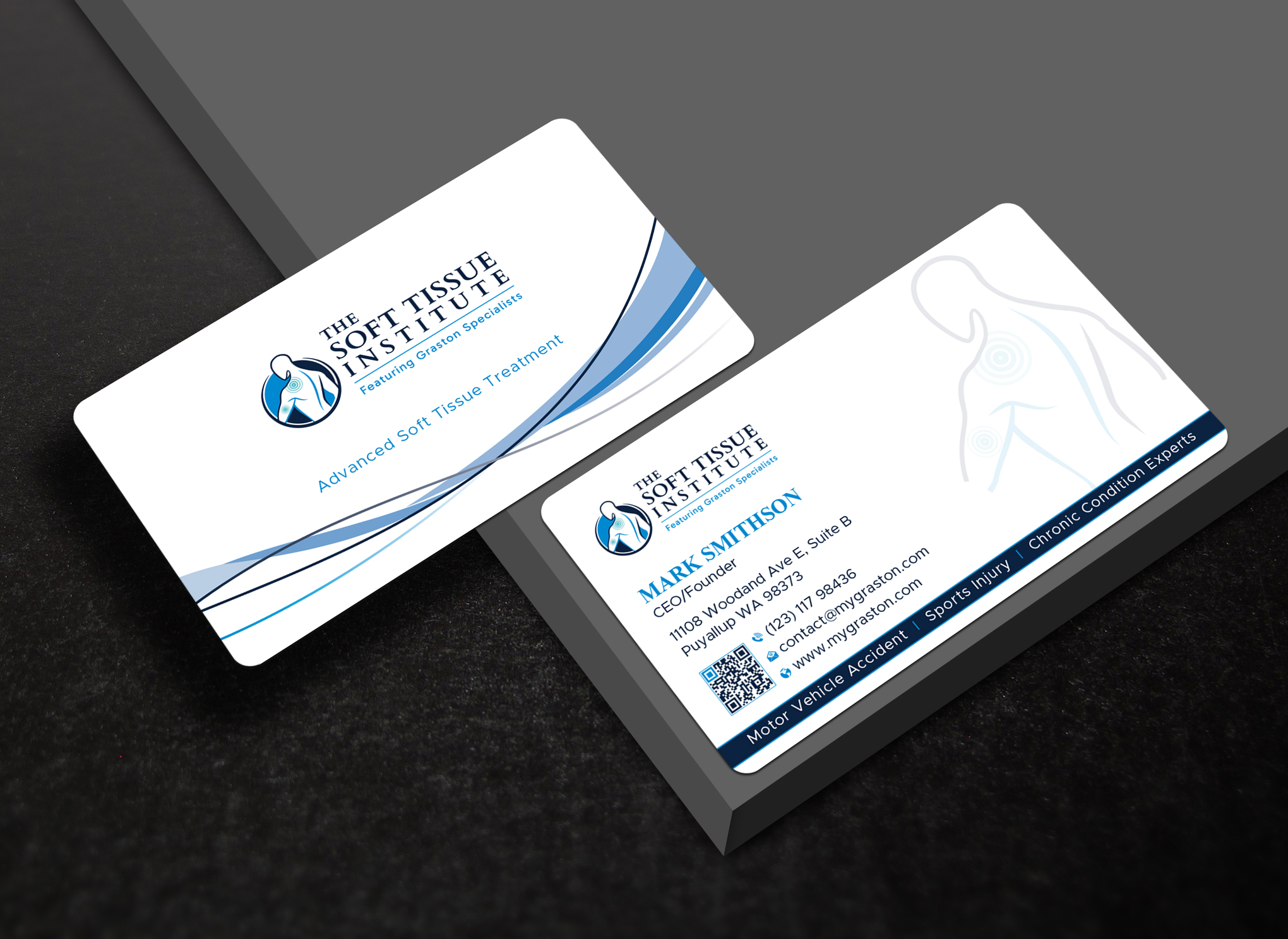 Business Card Design by Uttom 2 for this project | Design #36904432