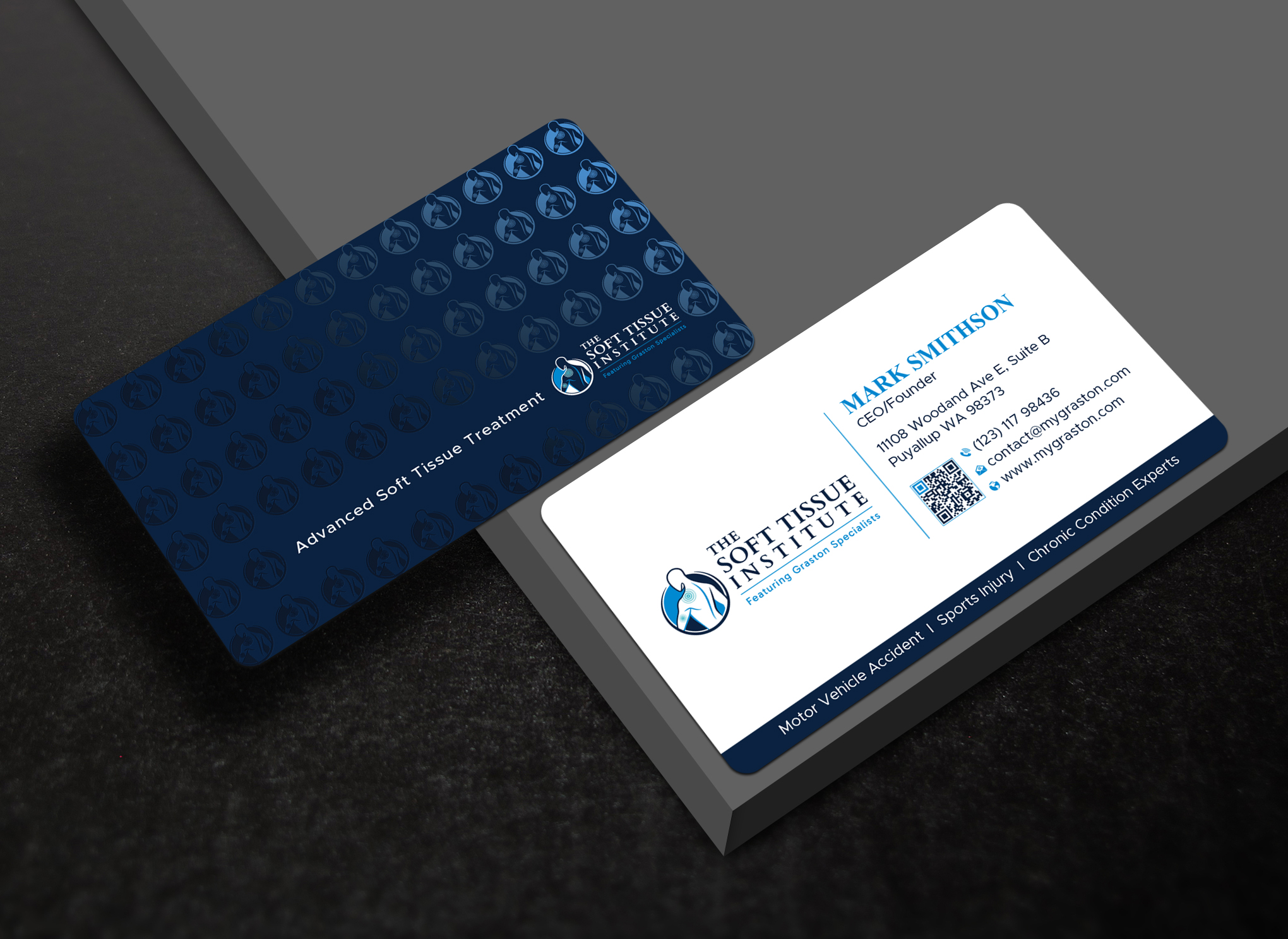 Business Card Design by Uttom 2 for this project | Design #36906883