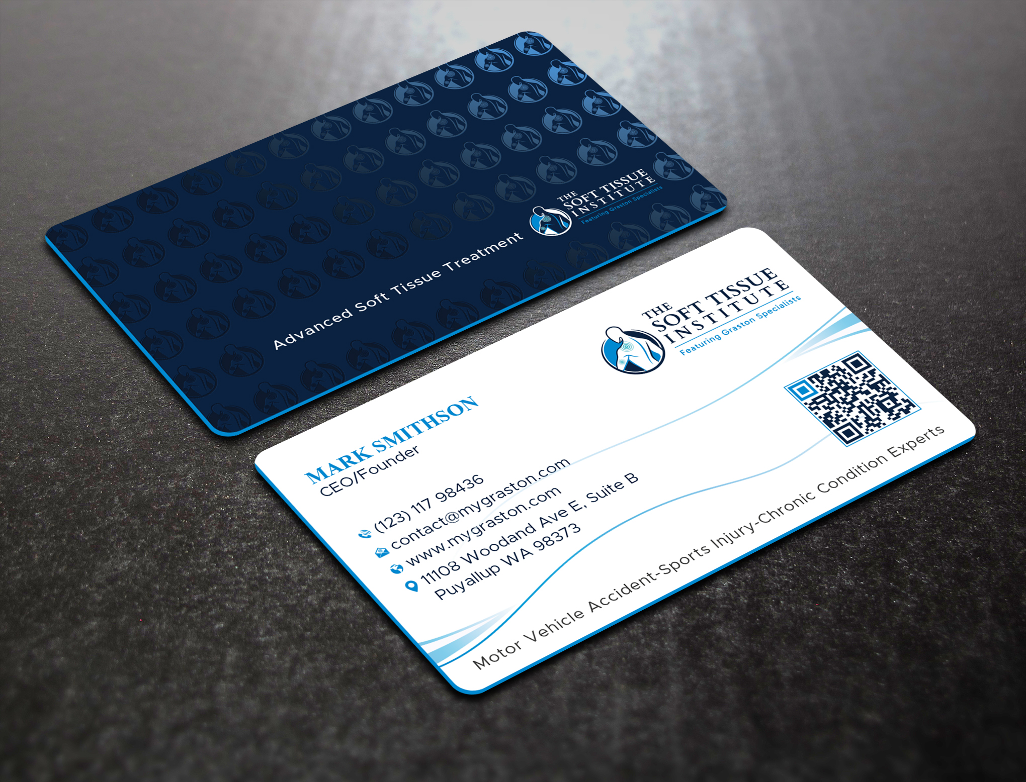 Business Card Design by Uttom 2 for this project | Design #36906896