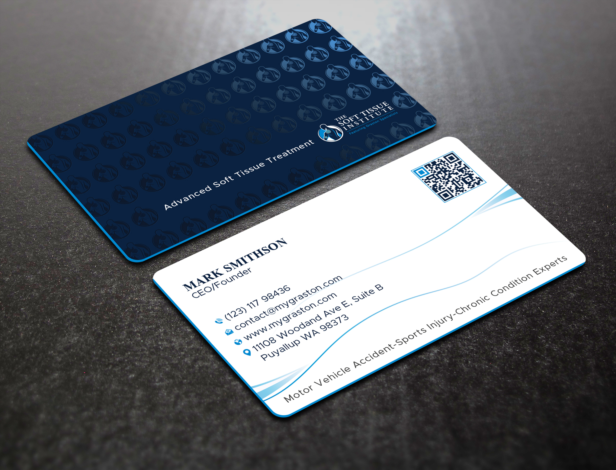 Business Card Design by Uttom 2 for this project | Design #36906901