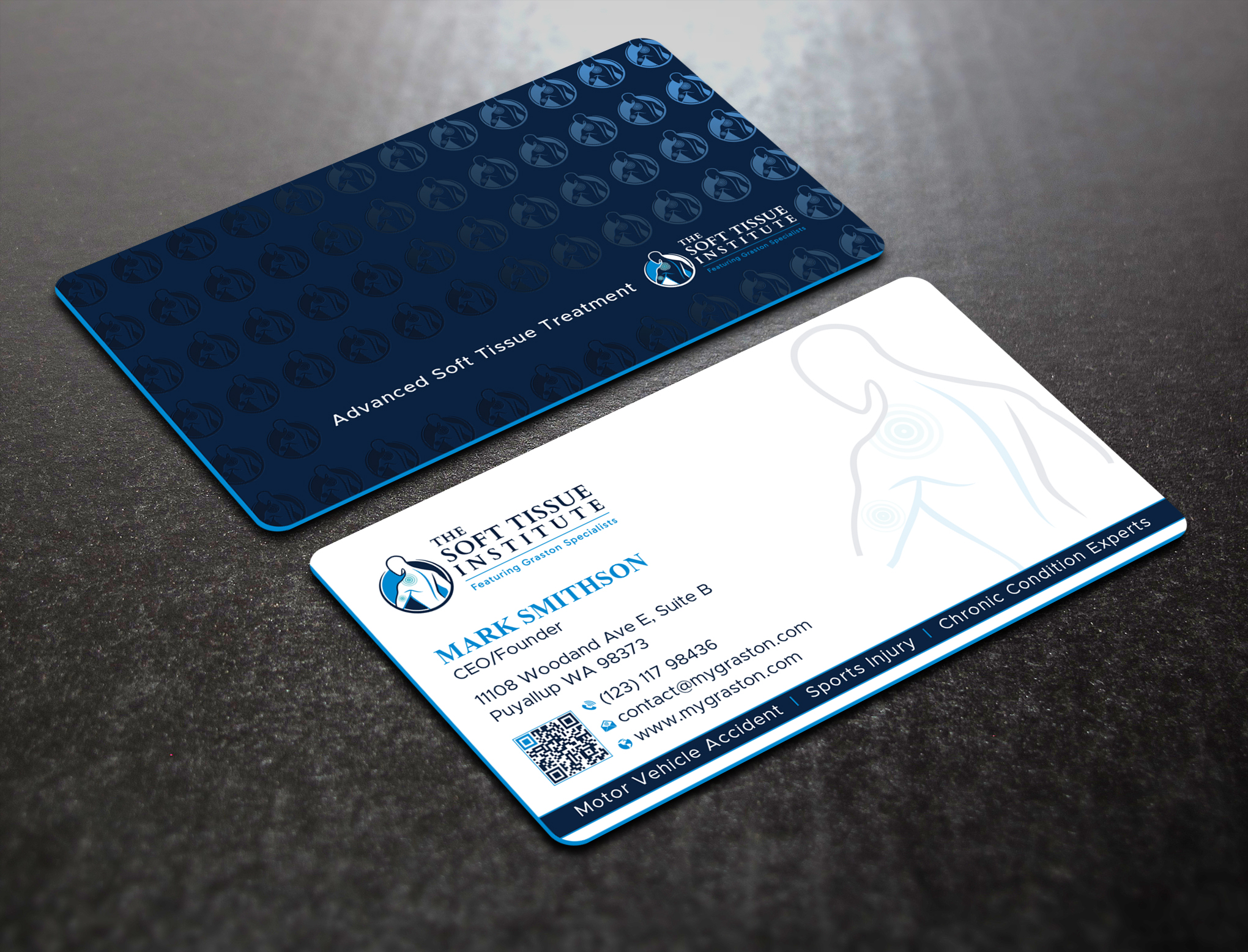 Business Card Design by Uttom 2 for this project | Design #36906903