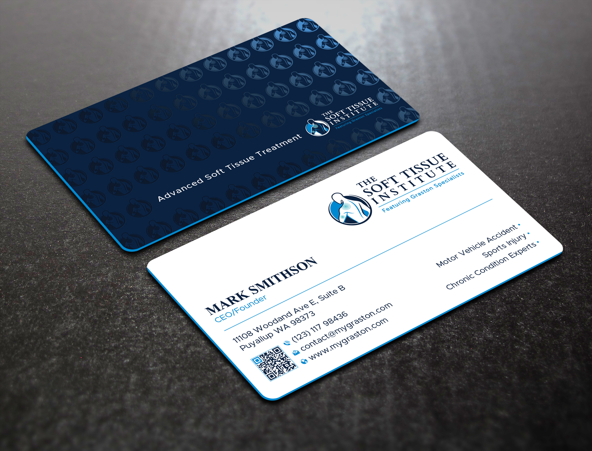 Business Card Design by Uttom 2 for this project | Design #36906904