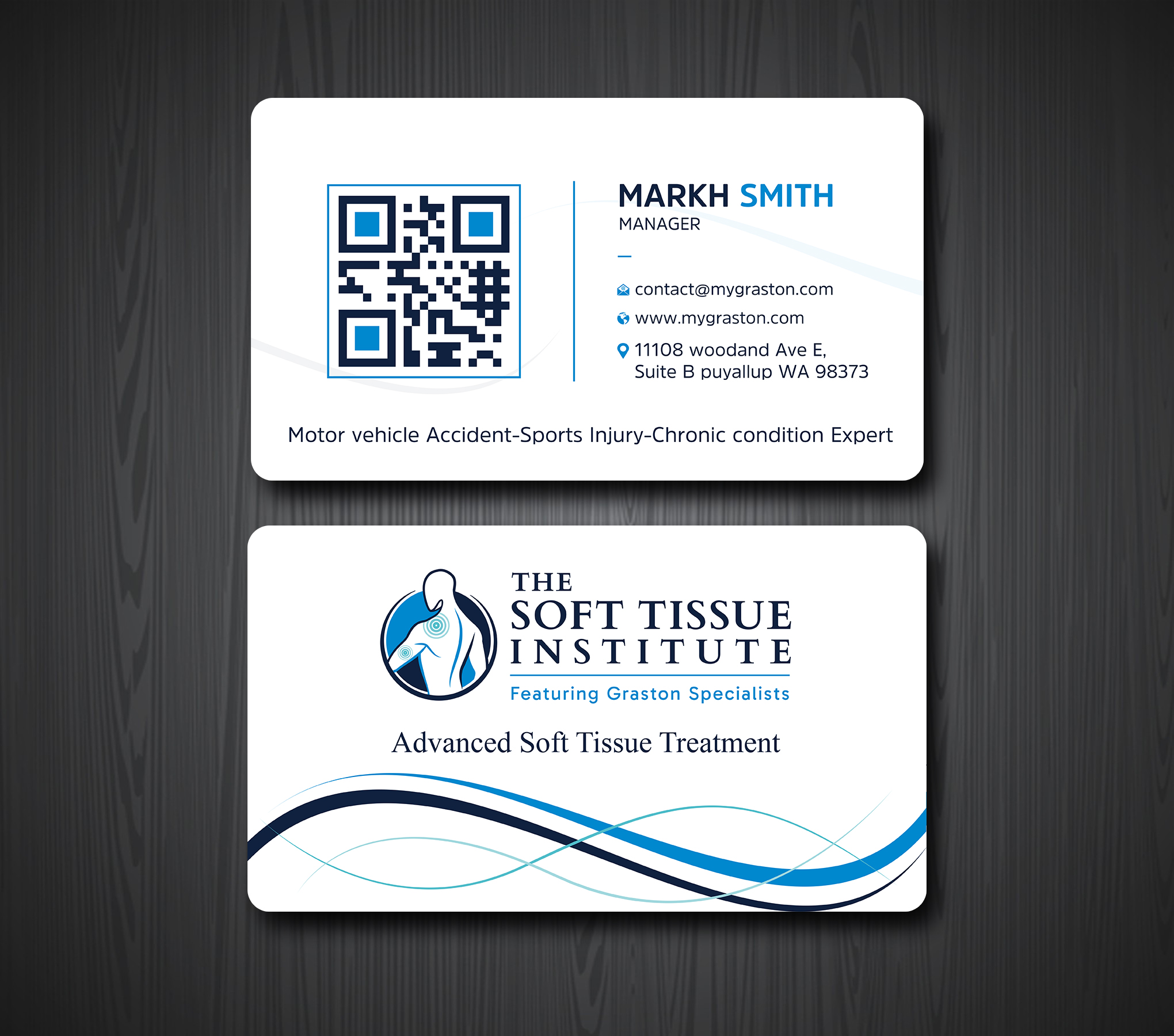 Business Card Design by Ekramul Hossen 2 for this project | Design #36904264
