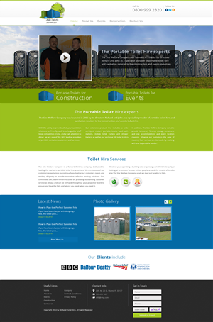 Web-Design von Hashim Creetto für dieses Projekt | Design: #3152672
