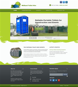 Web-Design von Emmanuel für dieses Projekt | Design: #3174796