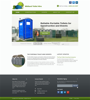 Web-Design von Emmanuel für dieses Projekt | Design: #3174869