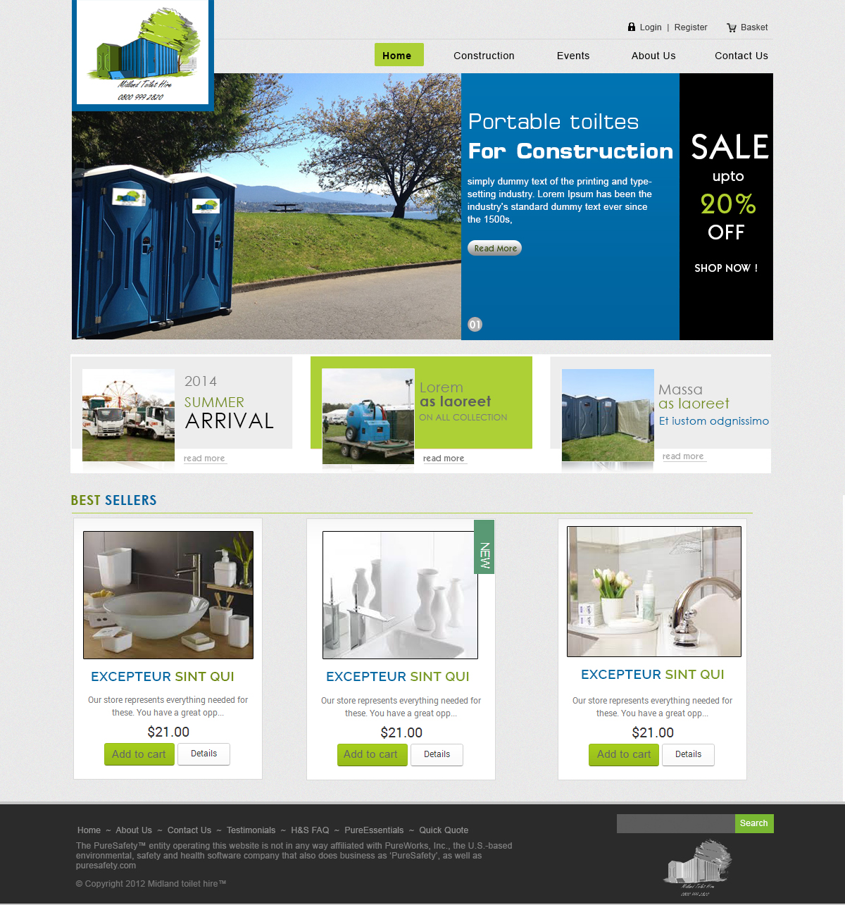 Web Design by webxvision for this project | Design #3165948