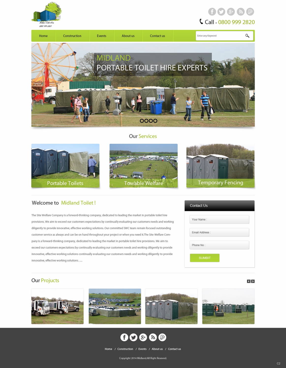 Web Design by pb for this project | Design #3124774