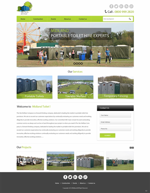 Web Design by pb for this project | Design: #3124774