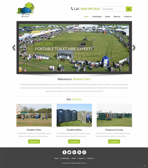 Web Design by pb for this project | Design: #3124790