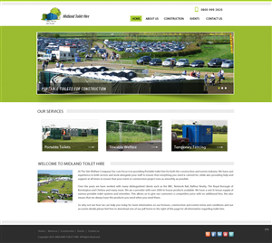 Web Design by pb for this project | Design: #3124798