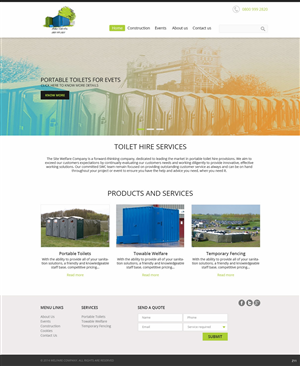 Web Design by pb for this project | Design: #3124800