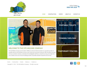 Web Design by pb for this project | Design: #3124807