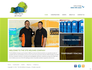 Web Design by pb for this project | Design: #3124811