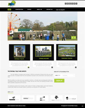 Web Design by pb for this project | Design: #3131433