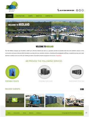 Web Design by pb for this project | Design: #3131443