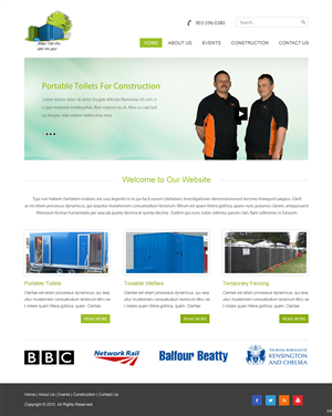 Web Design by pb for this project | Design: #3131446