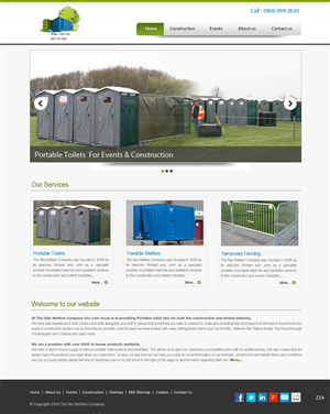 Web Design by pb for this project | Design: #3131461
