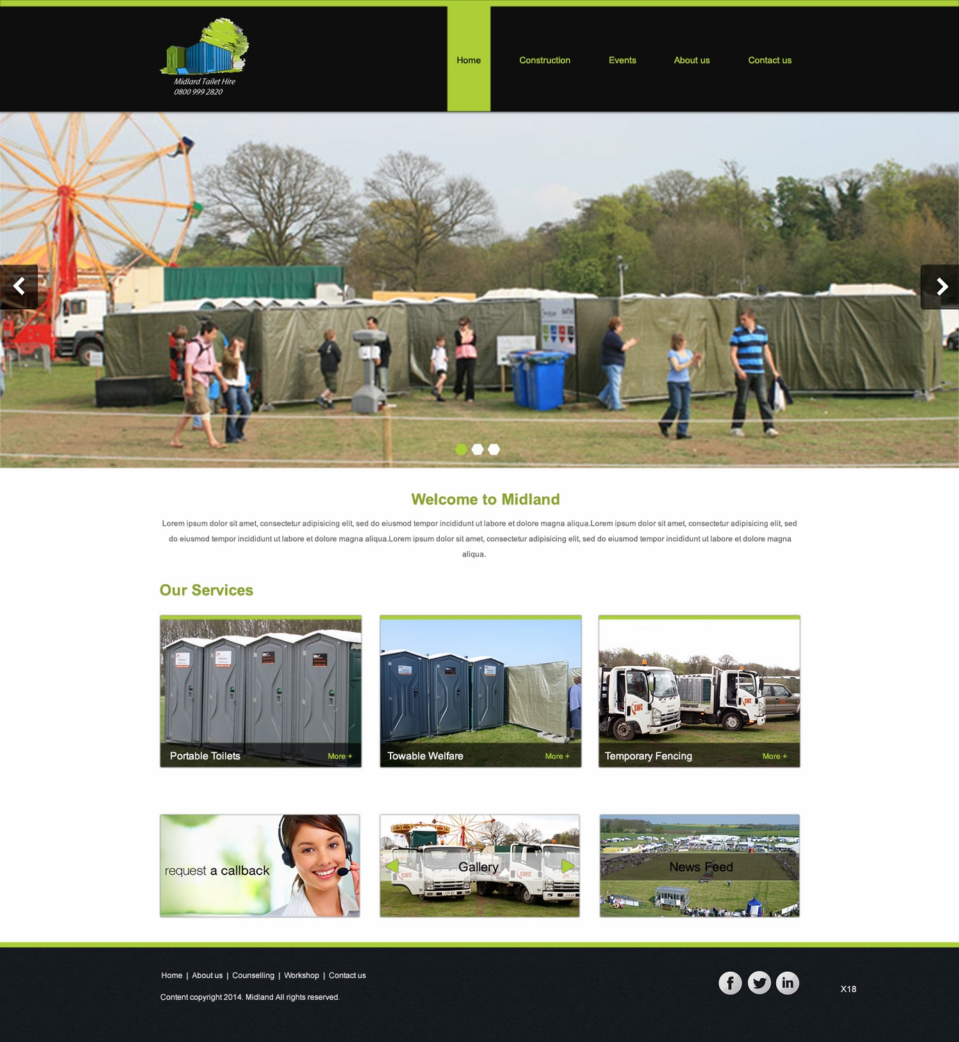 Web Design by pb for this project | Design #3131468