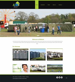 Web Design by pb for this project | Design: #3131468