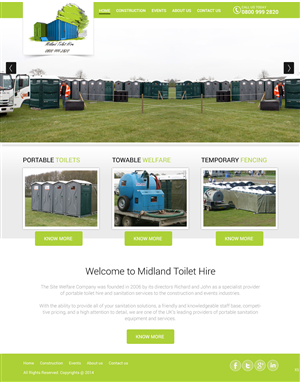 Web Design by pb for this project | Design: #3131477